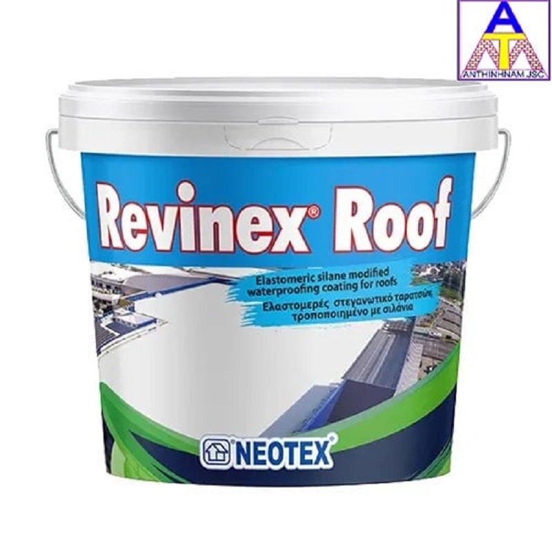 Sơn chống thấm Acrylic dành cho mái - Neotex Revinex Roof